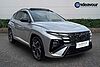 Hyundai TUCSON 1.6T 150 N Line S 5dr DCT Shimmering Silver