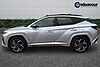 Hyundai TUCSON 1.6T 150 N Line S 5dr DCT Shimmering Silver