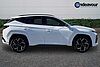 Hyundai TUCSON 1.6T 239 Hybrid N Line Edition 5dr Auto Atlas White