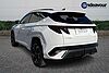 Hyundai TUCSON 1.6T 239 Hybrid N Line Edition 5dr Auto Atlas White
