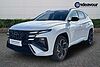 Hyundai TUCSON 1.6T 239 Hybrid N Line Edition 5dr Auto Atlas White