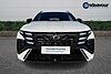 Hyundai TUCSON 1.6T 239 Hybrid N Line Edition 5dr Auto Atlas White