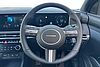 Hyundai TUCSON 1.6T 239 Hybrid Black Line 5dr Auto Engine Red
