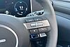 Hyundai TUCSON 1.6T 239 Hybrid Black Line 5dr Auto Engine Red
