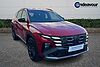 Hyundai TUCSON 1.6T 239 Hybrid Black Line 5dr Auto Engine Red