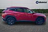 Hyundai TUCSON 1.6T 239 Hybrid Black Line 5dr Auto Engine Red