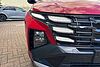 Hyundai TUCSON 1.6T 239 Hybrid Black Line 5dr Auto Engine Red