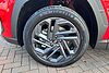 Hyundai TUCSON 1.6T 239 Hybrid Black Line 5dr Auto Engine Red