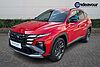 Hyundai TUCSON 1.6T 239 Hybrid Black Line 5dr Auto Engine Red