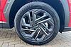 Hyundai TUCSON 1.6T 239 Hybrid Black Line 5dr Auto Engine Red