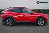 Hyundai TUCSON 1.6 TGDi Ultimate 5dr 2WD Engine Red