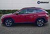 Hyundai TUCSON 1.6 TGDi Ultimate 5dr 2WD Engine Red